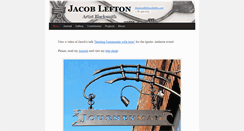 Desktop Screenshot of jacoblefton.com